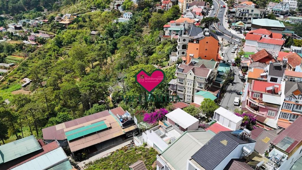 Bán đất hẻm đặng thái thân phường xuân hương  đà lạt view thông thoáng ngay trung tâm.