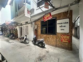 Bán nhà mặt ngõ phan văn trị 30m 5 tầng 9,9 tỉ đống đa