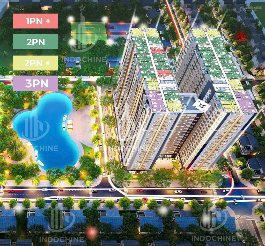 Chung cư yên bình complex giá đầu tư đợt đầu chỉ 1.3 tỷ căn 2pn