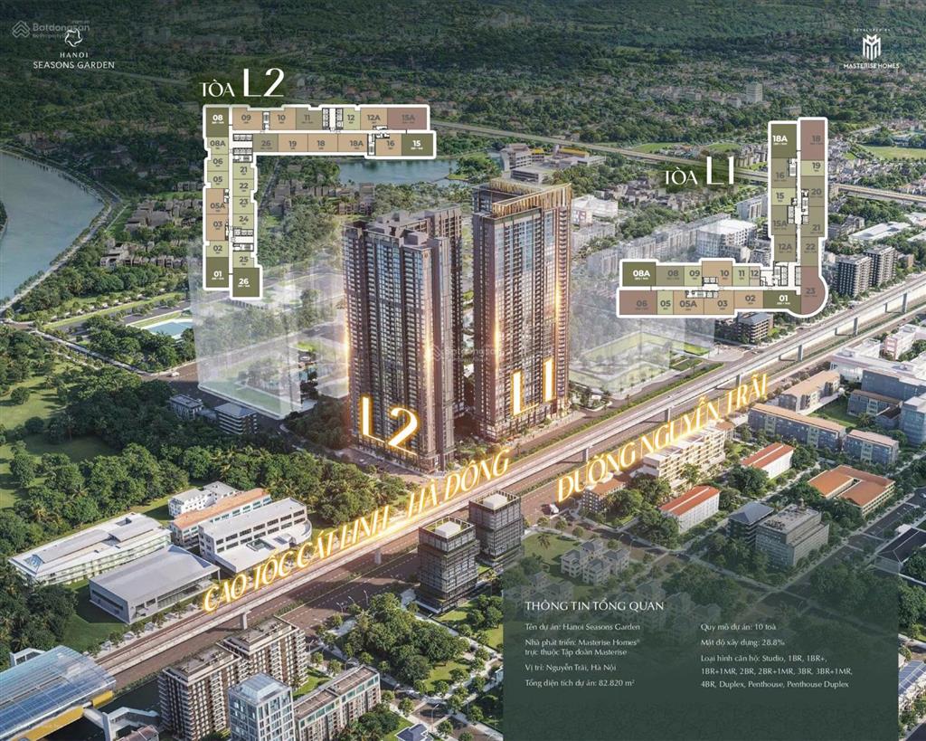 Bán dự án dung cư cao cấp lumiere hanoi season