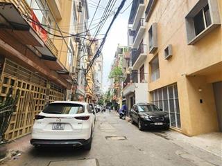 Cần bán nhà võng thị tây hồ, 6 tầng thang máy  kd  phân lô ô tô tránh  chủ cực thiện chí