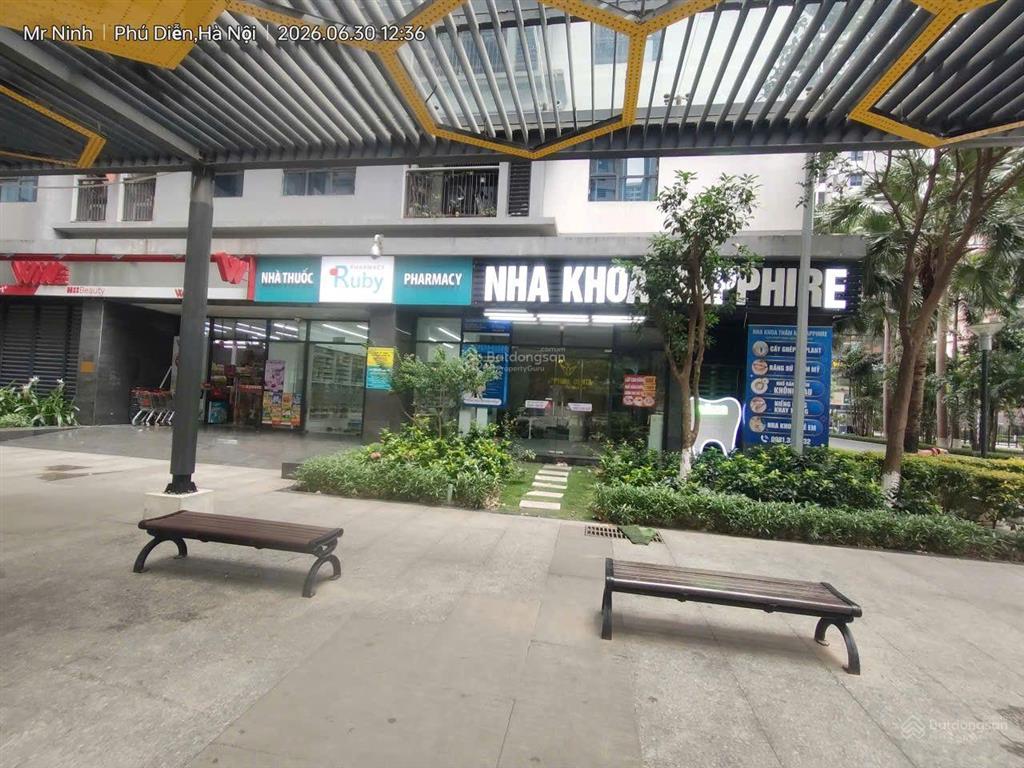 Bán siêu phẩm sàn thương mại 213m2 tầng 1 goldmark city 136 hồ tùng mậu dòng tiền 200 triệu/tháng