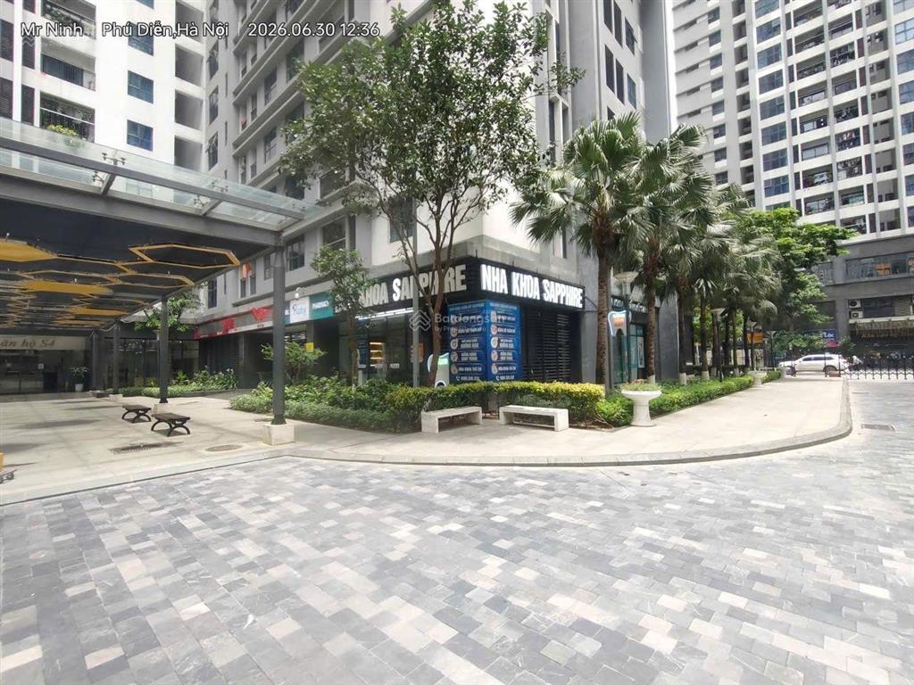 Bán siêu phẩm sàn thương mại 213m2 tầng 1 goldmark city 136 hồ tùng mậu dòng tiền 200 triệu/tháng