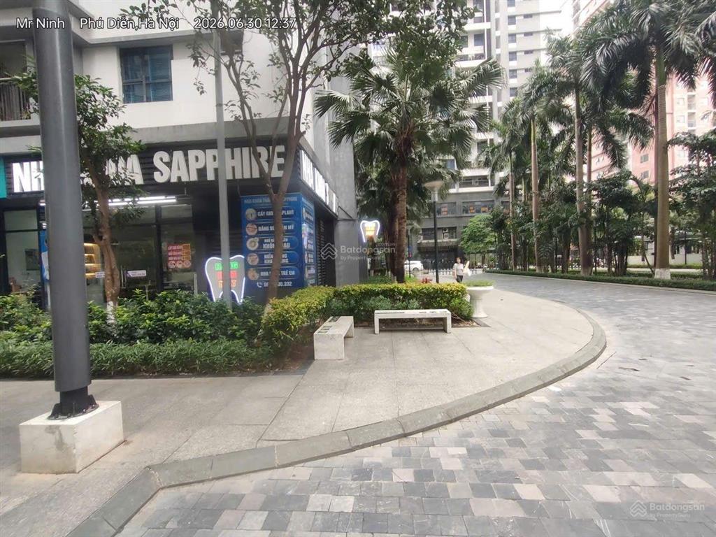 Bán siêu phẩm sàn thương mại 213m2 tầng 1 goldmark city 136 hồ tùng mậu dòng tiền 200 triệu/tháng