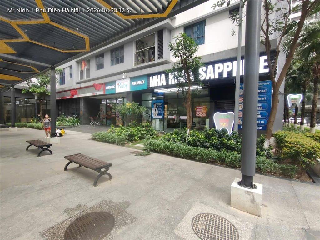 Bán siêu phẩm sàn thương mại 213m2 tầng 1 goldmark city 136 hồ tùng mậu dòng tiền 200 triệu/tháng