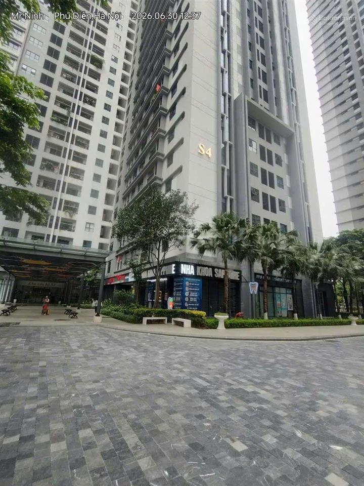 Bán siêu phẩm sàn thương mại 213m2 tầng 1 goldmark city 136 hồ tùng mậu dòng tiền 200 triệu/tháng