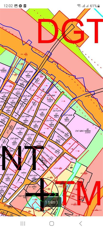3 mặt tiền đường ven biển, view biển