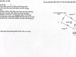 Đất nền ven biển trung tâm xã cam hồng