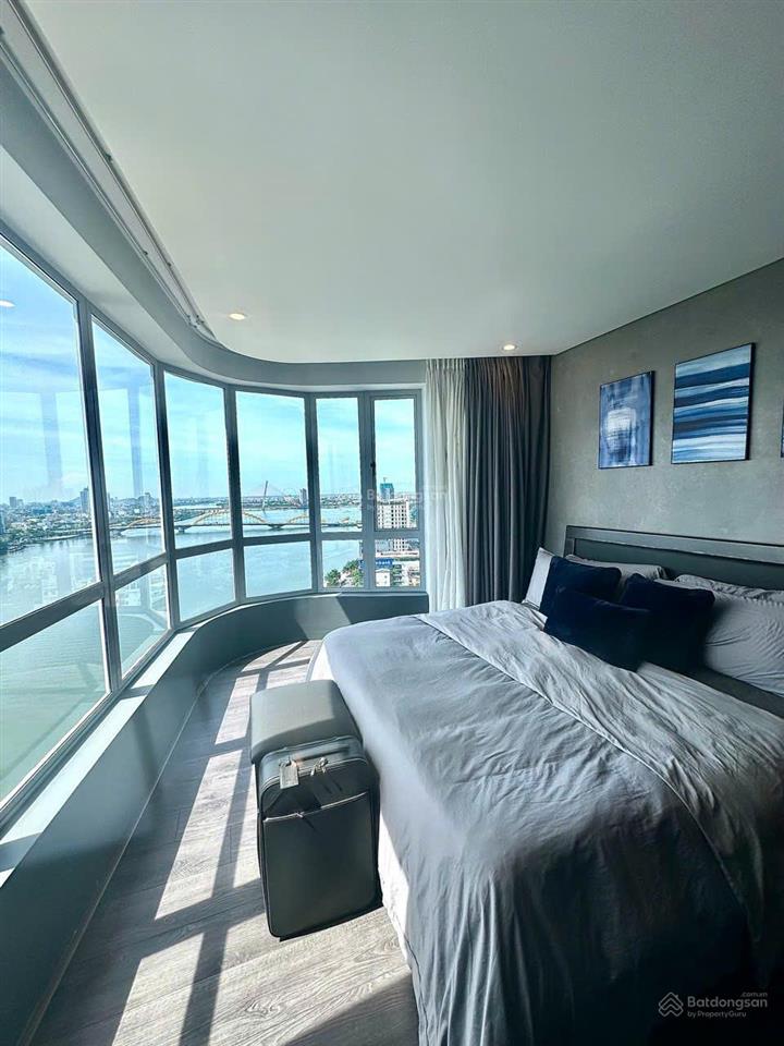 Một trong số ít căn hộ 2 phòng ngủ indochina 108m2 view trực diện sông hàn giá chỉ từ 7,8 tỷ đồng