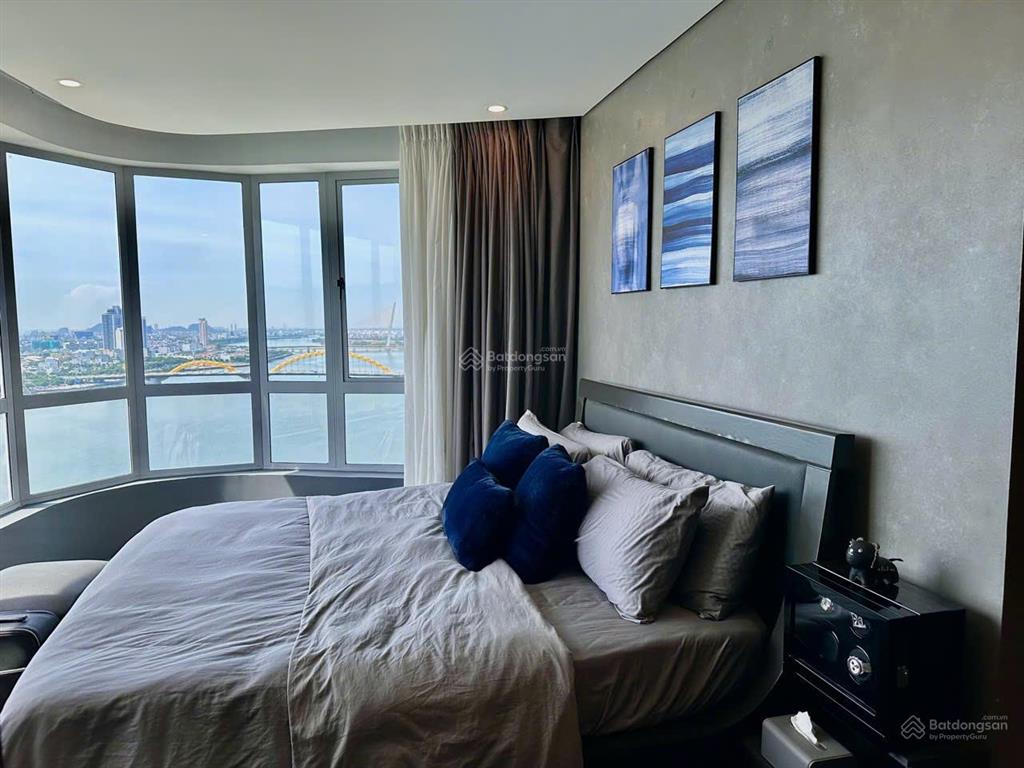 Một trong số ít căn hộ 2 phòng ngủ indochina 108m2 view trực diện sông hàn giá chỉ từ 7,8 tỷ đồng
