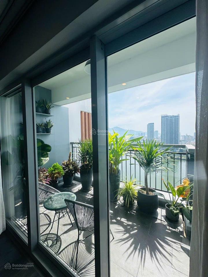 Một trong số ít căn hộ 2 phòng ngủ indochina 108m2 view trực diện sông hàn giá chỉ từ 7,8 tỷ đồng