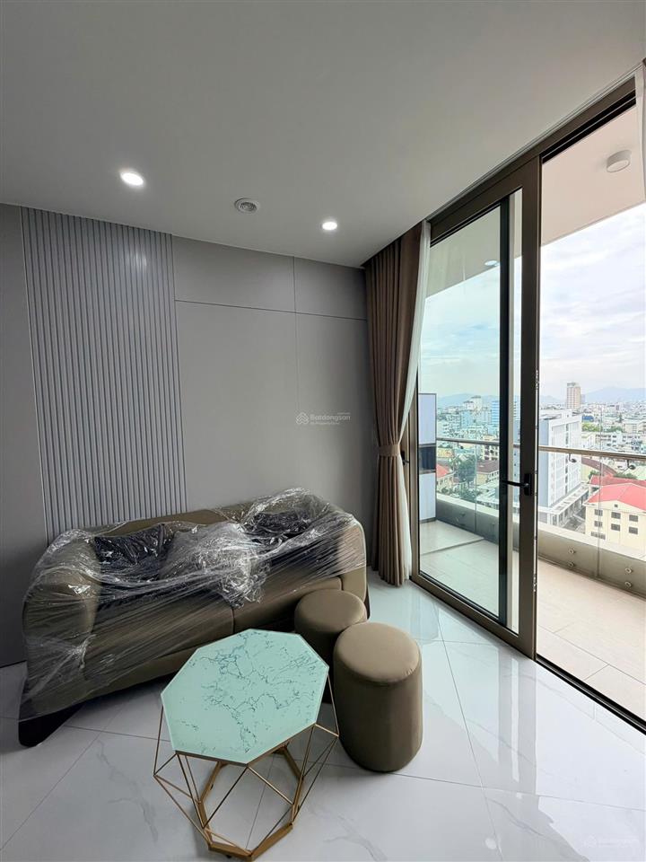 Mới toanh 100% căn hộ 1 phòng ngủ  view biển tại dự án bạch đằng complex giá chỉ từ 22 triệu