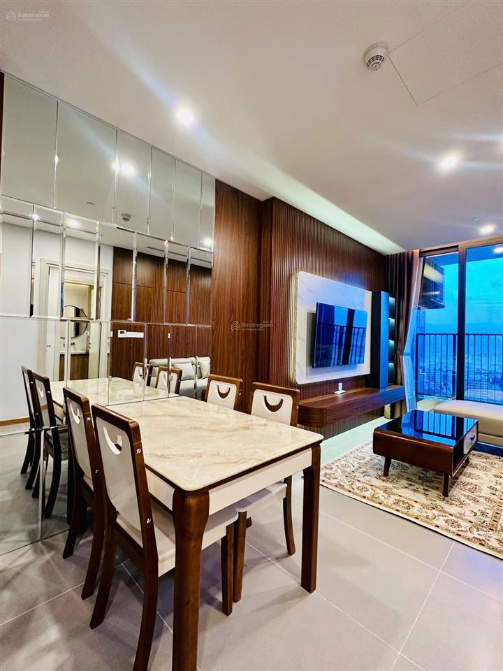 Cho thuê căn hộ 1 phòng ngủ sam 51m2 view sông hàn cực đẹp, sẵn nội thất, vào ở ngay