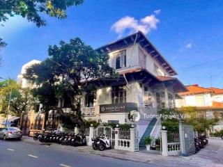 Bán góc 2 mt 204a đường điện biên phủ, p.7, quận 3. dt 238m2. giá 120 tỷ