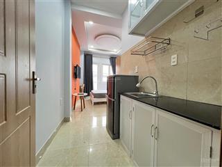 Cho thuê chdv studio full nội thất có ban công quận 3