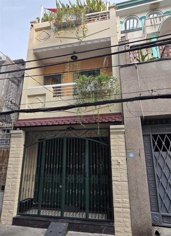 Chính chủ bán nhà hxh lê văn sỹ, p.14, quận 3, 3 tầng, 56,5m², giá 13,2 tỷ