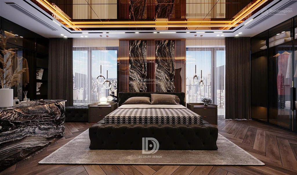 Tôi chính chủ bán căn penhouse duplex 269m4 ngủ chung cư goldenland, full nội thất đẹp