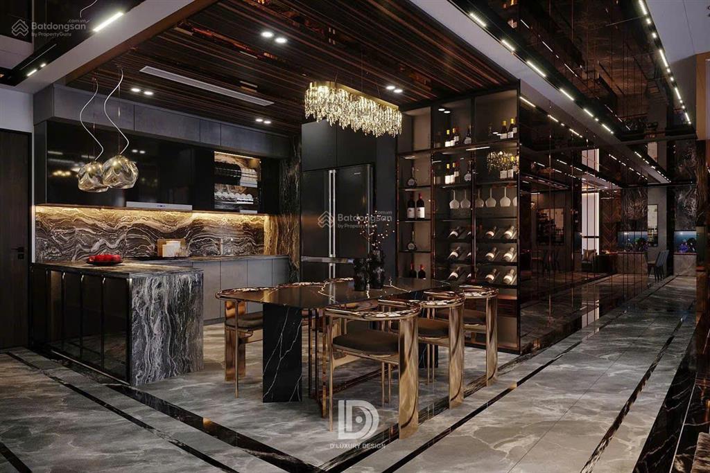 Tôi chính chủ bán căn penhouse duplex 269m4 ngủ chung cư goldenland, full nội thất đẹp