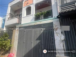 Bán nhà đẹp đúc 1 lầu, hẻm xe hơi nguyễn văn quá, quận 12  4x16m giá chỉ 5.39 tỷ