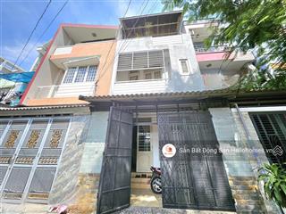 Nhà đúc 3 tầng  nguyễn văn quá, quận 12  hẻm thông 6m  sổ hồng 5x17m  giá nhỉnh 7 tỷ