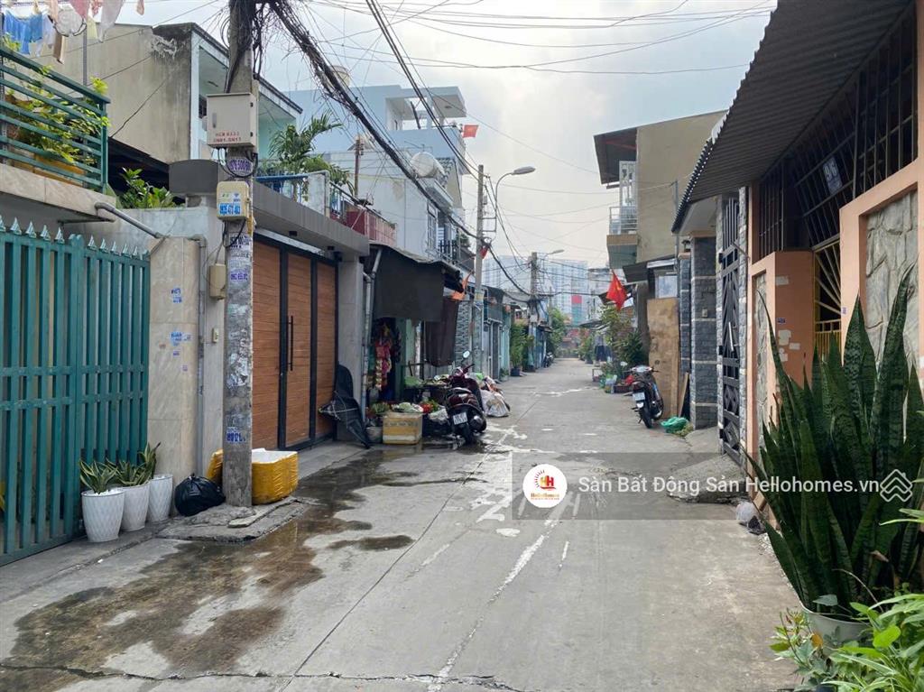 Nhà đúc 3 tầng  nguyễn văn quá, quận 12  hẻm thông 6m  sổ hồng 5x17m  giá nhỉnh 7 tỷ