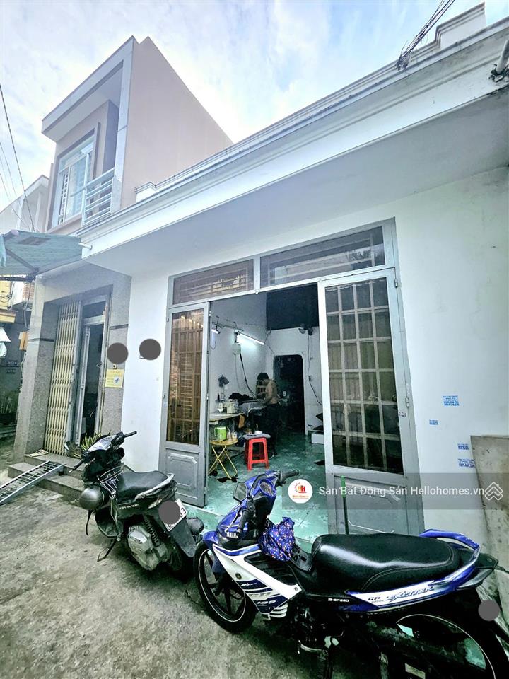 Nhà đường phan văn hớn quận 12, hẻm xe hơi, sổ hồng 45m2 giá nhỉnh 3tỷ