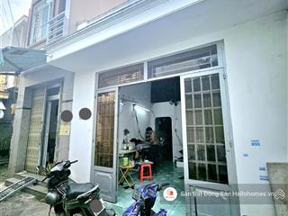 Nhà đường phan văn hớn quận 12, hẻm xe hơi, sổ hồng 45m2 giá nhỉnh 3tỷ