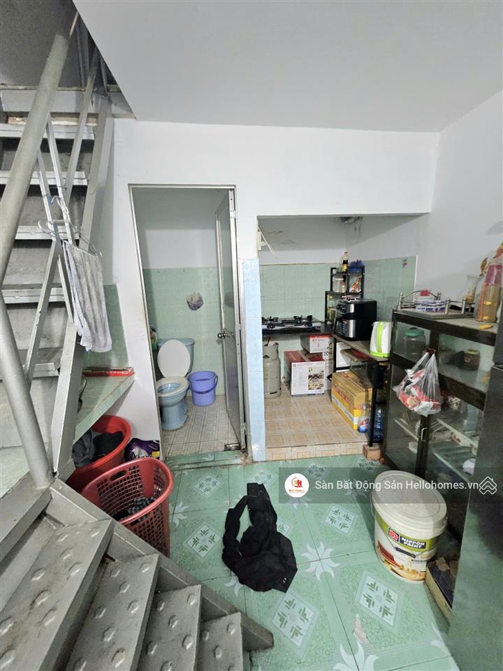 Nhà đường phan văn hớn quận 12, hẻm xe hơi, sổ hồng 45m2 giá nhỉnh 3tỷ