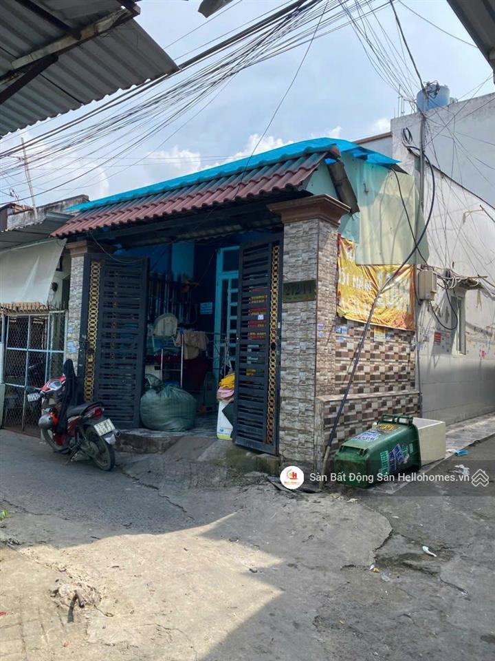 Bán nhà chính chủ hẻm xe hơi quay đầu phan văn hớn, quận 12, 5x20m, sổ hồng riêng, nhỉnh 5 tỷ