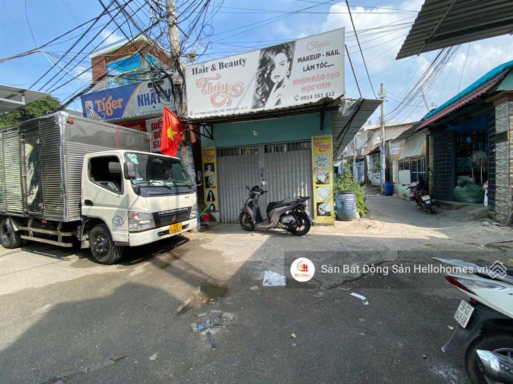 Bán nhà chính chủ hẻm xe hơi quay đầu phan văn hớn, quận 12, 5x20m, sổ hồng riêng, nhỉnh 5 tỷ