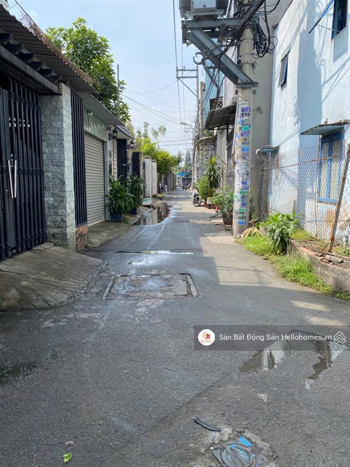 Bán nhà chính chủ hẻm xe hơi quay đầu phan văn hớn, quận 12, 5x20m, sổ hồng riêng, nhỉnh 5 tỷ