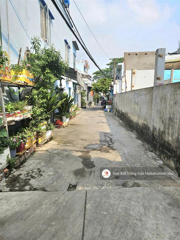Lô đất sổ hồng riêng 5,8x11,5m  hẻm xe hơi  đông hưng thuận 6, quận 12, giá 4,2 tỷ