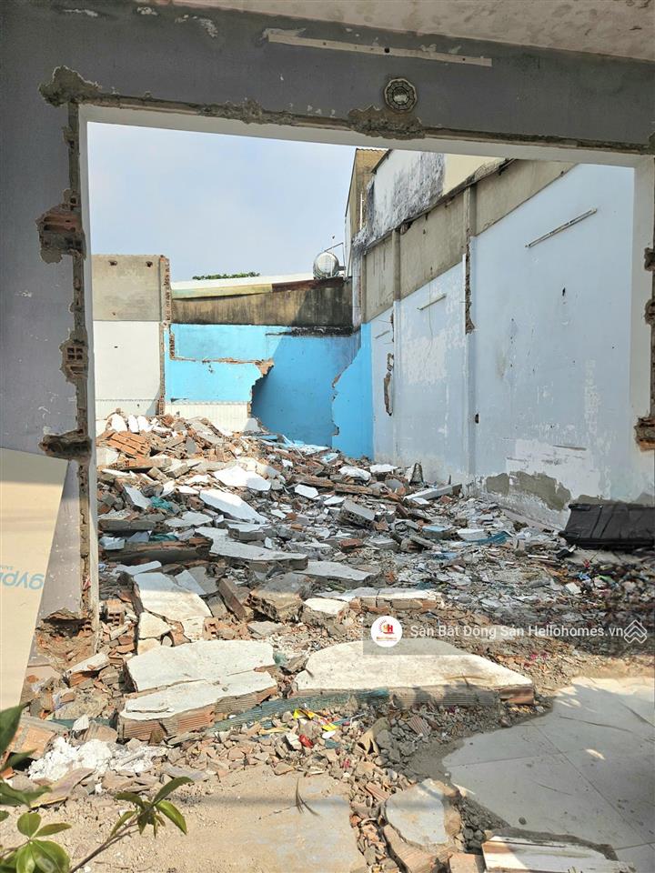 Lô đất sổ hồng riêng 5,8x11,5m  hẻm xe hơi  đông hưng thuận 6, quận 12, giá 4,2 tỷ