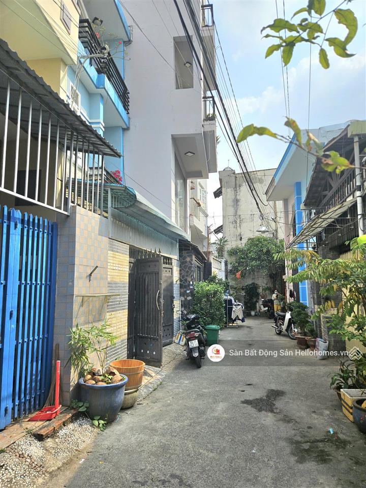 Lô đất sổ hồng riêng 5,8x11,5m  hẻm xe hơi  đông hưng thuận 6, quận 12, giá 4,2 tỷ