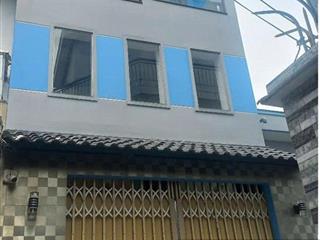 Bán nhà đúc 3 tầng hẻm xe hơi phường đông hưng thuận, quận 12, giáp kdc an sương, 4x13m, 5,3 tỷ