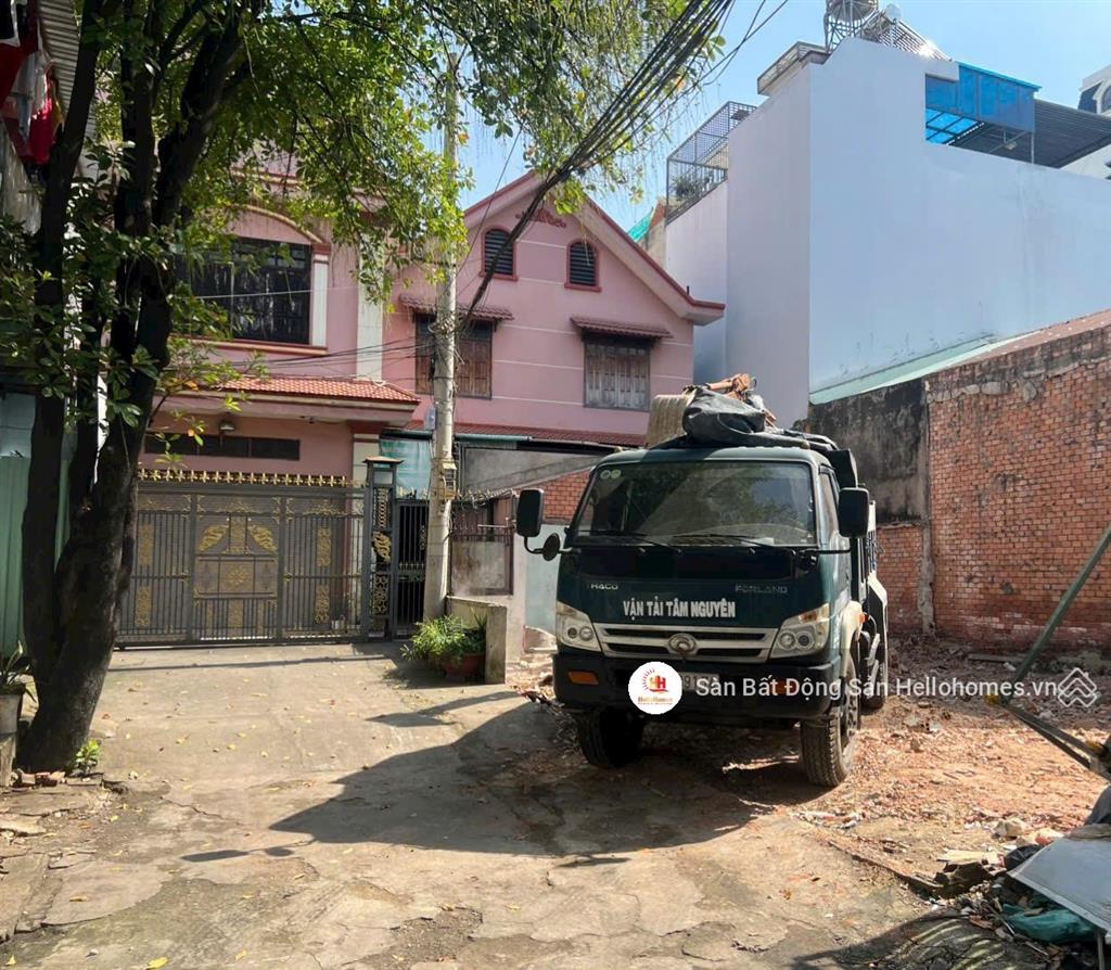 Lô đất liền kề trung mỹ tây, quận 12, hẻm 8m, gần bến xe an sương, shr, 6,3x8m, 3,9 tỷ