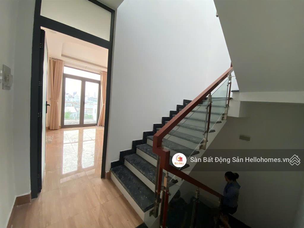 Nhà đúc 5 tầng nguyễn văn quá, quận 12, 4.1x12m nở hậu 4.5m, hẻm nhựa 12m, giá 6.3 tỷ