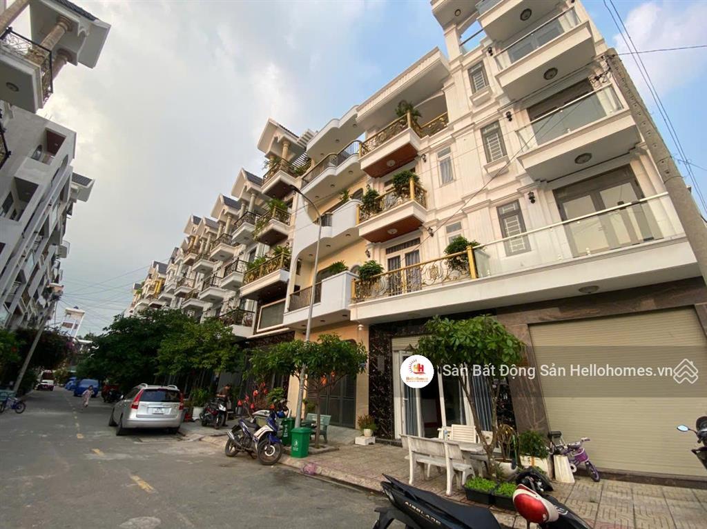 Nhà đúc 5 tầng nguyễn văn quá, quận 12, 4.1x12m nở hậu 4.5m, hẻm nhựa 12m, giá 6.3 tỷ