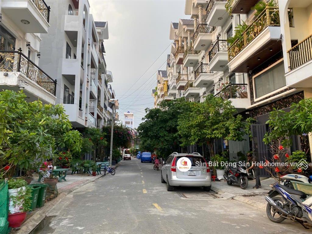 Nhà đúc 5 tầng nguyễn văn quá, quận 12, 4.1x12m nở hậu 4.5m, hẻm nhựa 12m, giá 6.3 tỷ