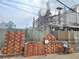 Bán 4 nền đất liền kề  khu nhà phố  đường dương thị giang, quận 12  đường nhựa 10m, 4,5x20m