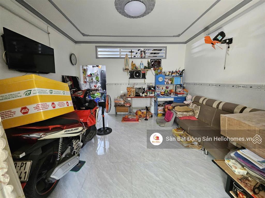 Bán nhà trệt lầu  nguyễn văn quá, quận 12  sổ hồng riêng  giá 3.5 tỷ