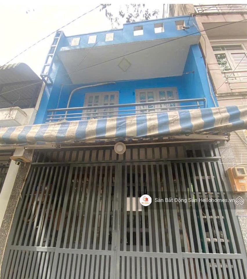 Nhà 2 tầng  hẻm ô tô  nguyễn văn quá, quận 12  sổ hồng riêng 4x9  giá nhỉnh 3 tỷ