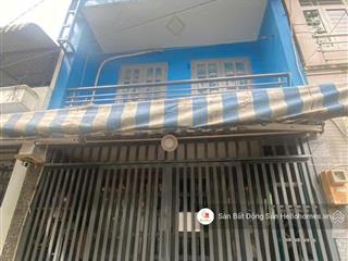 Bán nhà 1 lầu nguyễn văn quá, quận 12, 4x9m, hẻm 4m, sổ hồng riêng, 3 tỷ 600