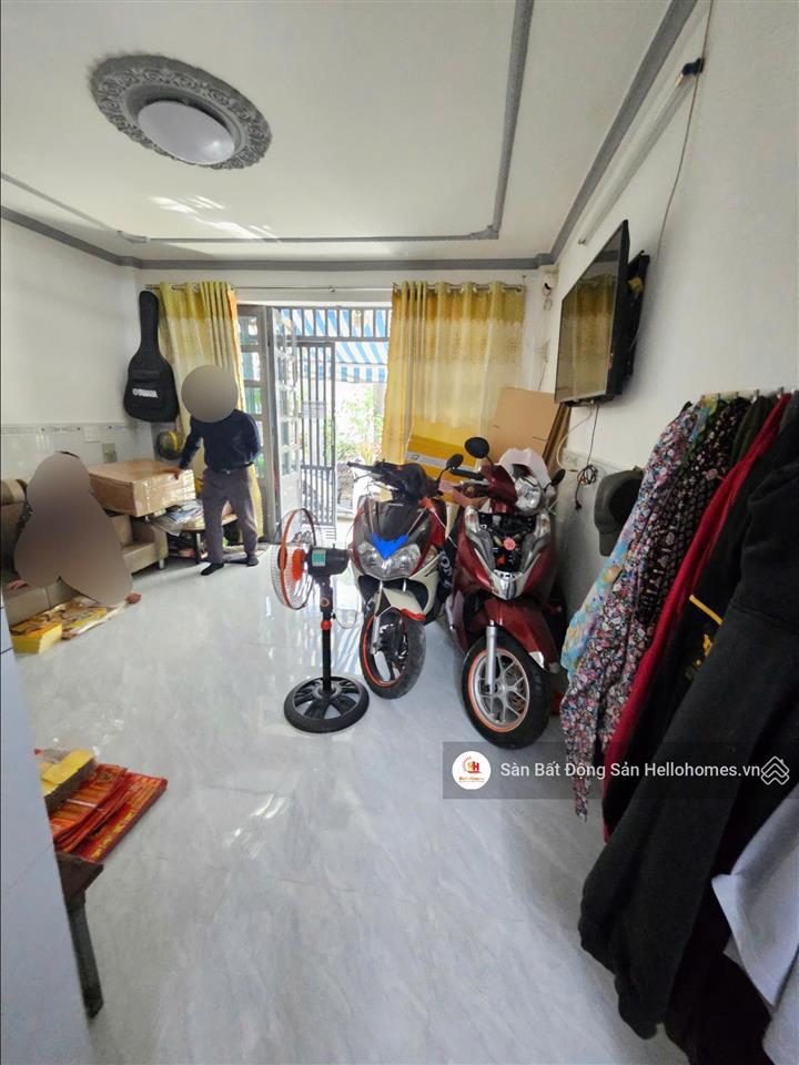Nhà 2 tầng  hẻm ô tô  nguyễn văn quá, quận 12  sổ hồng riêng 4x9  giá nhỉnh 3 tỷ