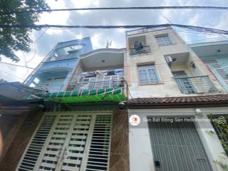 Nhà 3 tầng hẻm xe hơi quay đầu đường tân thới nhất 01, quận 12, dt 4x18m, giá 5.8 tỷ