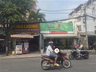 Bán nhà mặt tiền nguyễn thị đặng, hiệp thành, quận 12, 8x20m, ngay chợ, sổ hồng, 16 tỷ 500