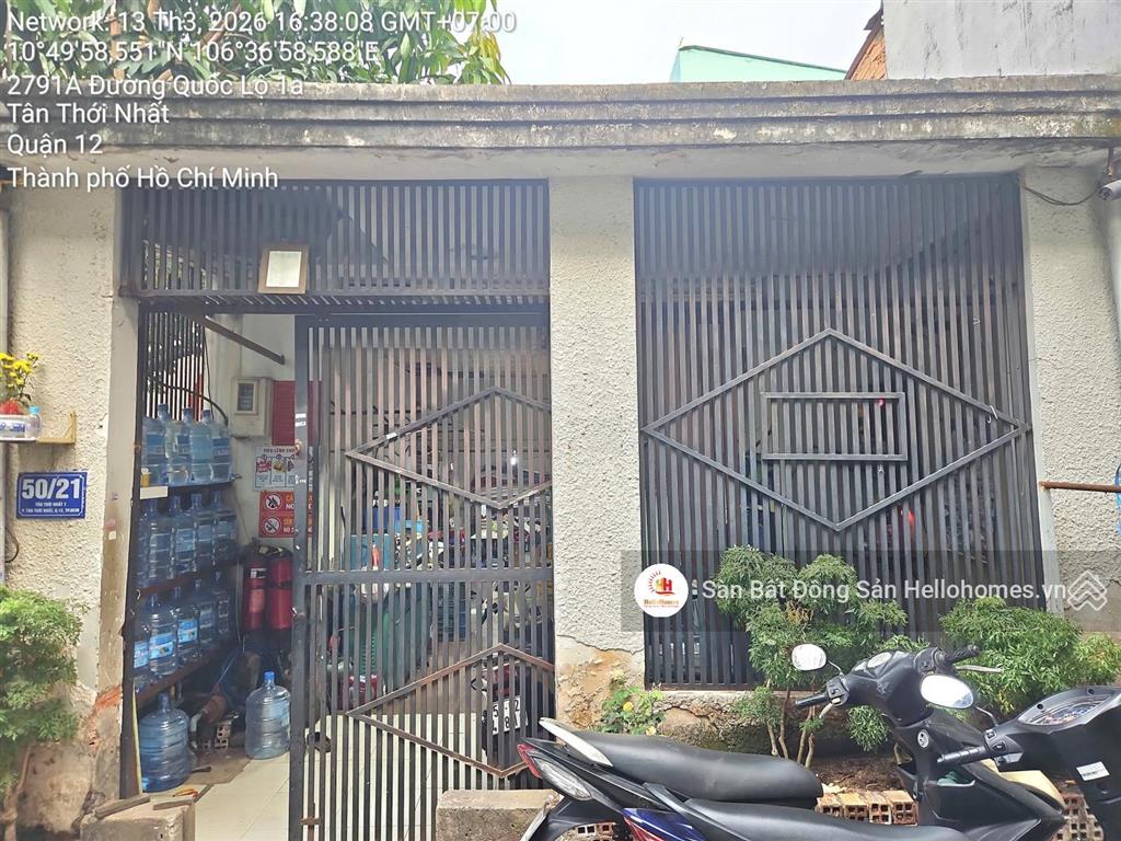 Bán nhà chính chủ hẻm xe hơi đường tân thới nhất 1, quận 12, 5x20m, giá 5,3 tỷ