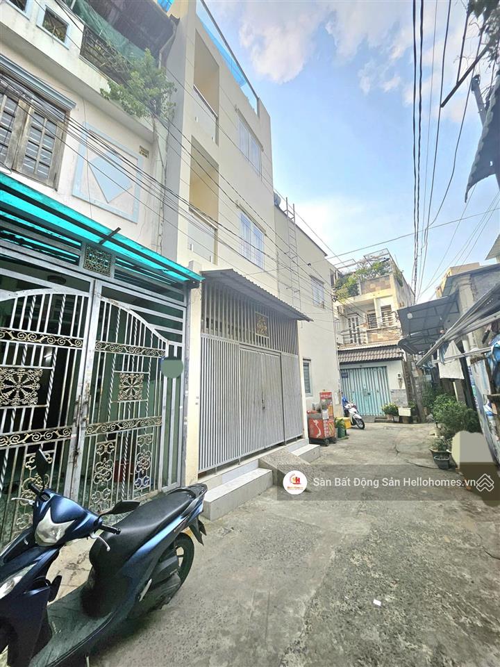 Bán nhà chính chủ hẻm xe hơi đường tân thới nhất 1, quận 12, 5x20m, giá 5,3 tỷ
