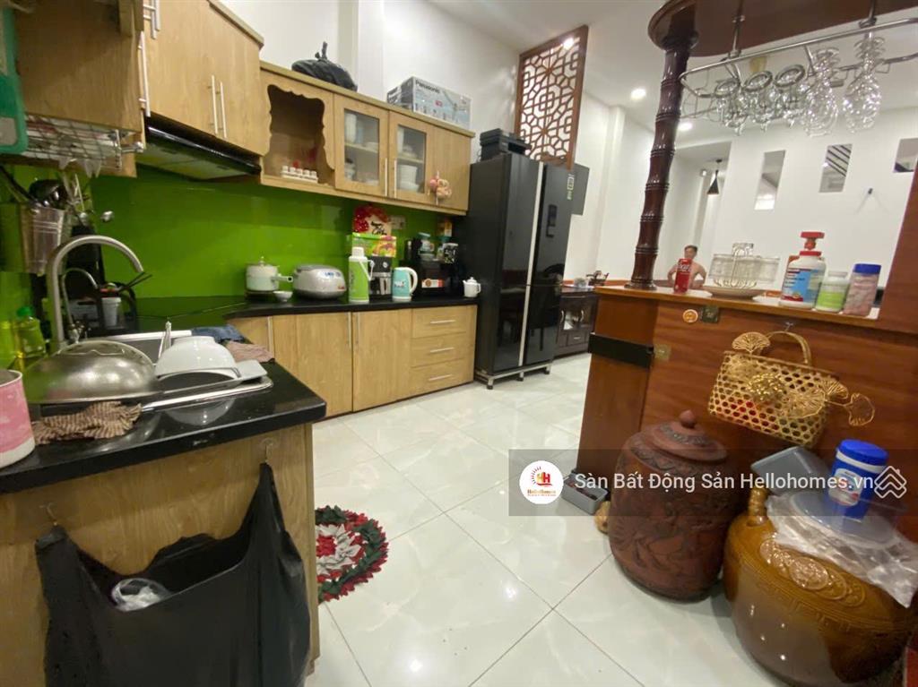 Bán nhà 1 tầng hẻm nguyễn văn quá quận 12  gần cầu tham lương, 3,6x18m, 5 tỷ 200