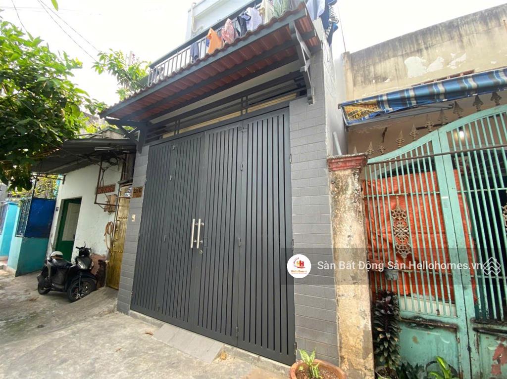 Bán nhà 1 tầng hẻm nguyễn văn quá quận 12  gần cầu tham lương, 3,6x18m, 5 tỷ 200